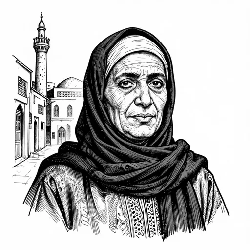 Nur, Mother, character in The Harafish