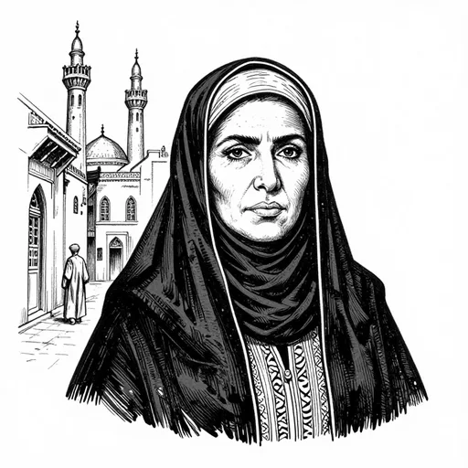 Sana, Mother of Fati, character in The Harafish
