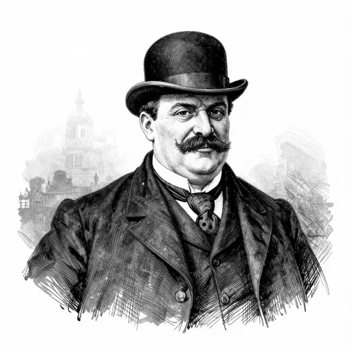 Flambeau, The reformed thief turned detective, character in The Invisible Man