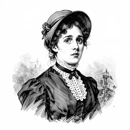Laura Hope, The young woman everyone loves, character in The Invisible Man