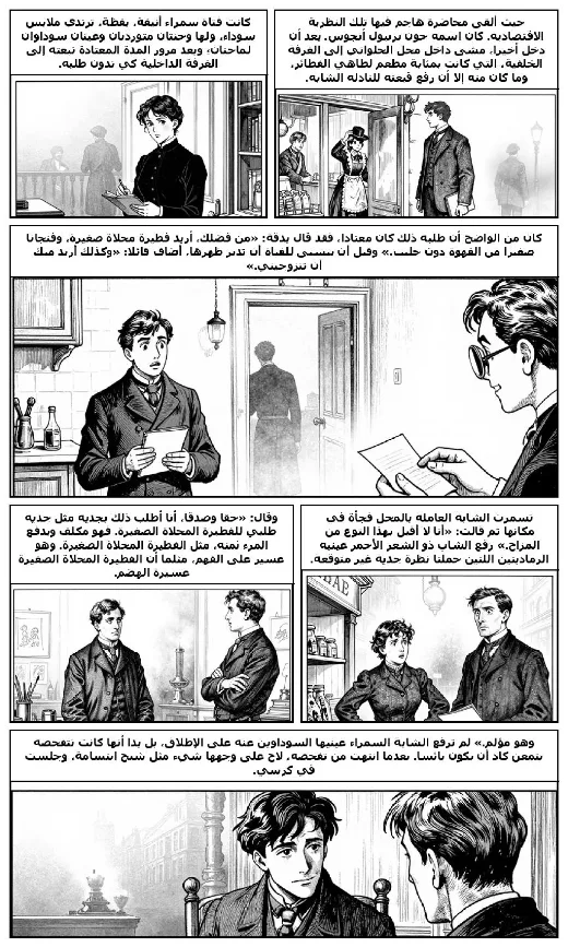 The Invisible Man manga adaptation by G. K. Chesterton · Page 2