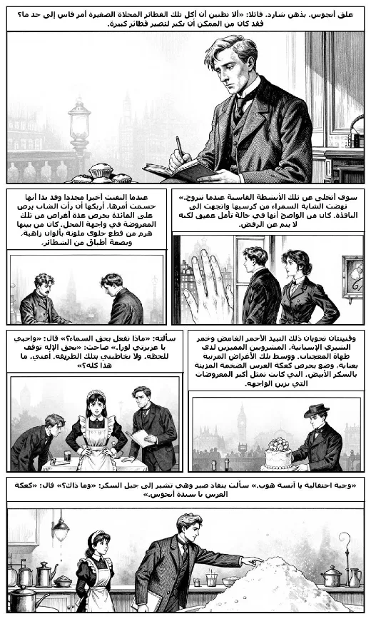 The Invisible Man manga adaptation by G. K. Chesterton · Page 3