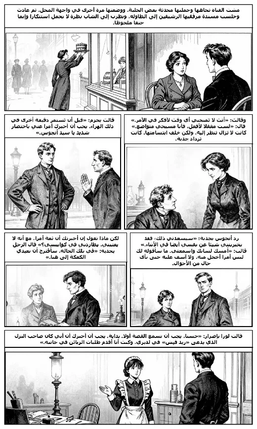 The Invisible Man manga adaptation by G. K. Chesterton · Page 4