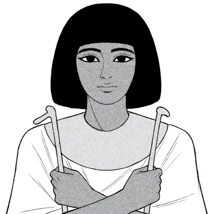 Heka, God of magic aboard Ra's barque, character in The Journey of the Sun