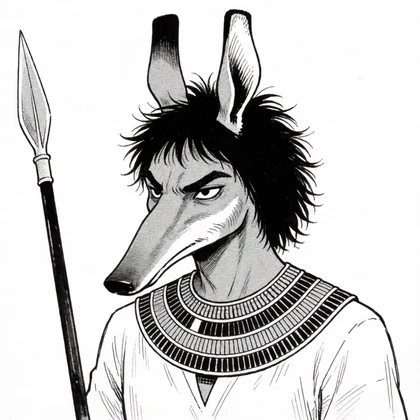 Set, The exile who returns to guard the sun, character in The Journey of the Sun