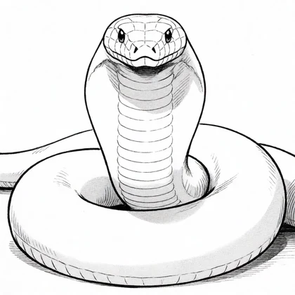 Mehen, The serpent coiled around Ra's shrine, character in The Journey of the Sun