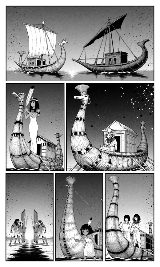 The Journey of the Sun manga adaptation by Sutur · Page 2