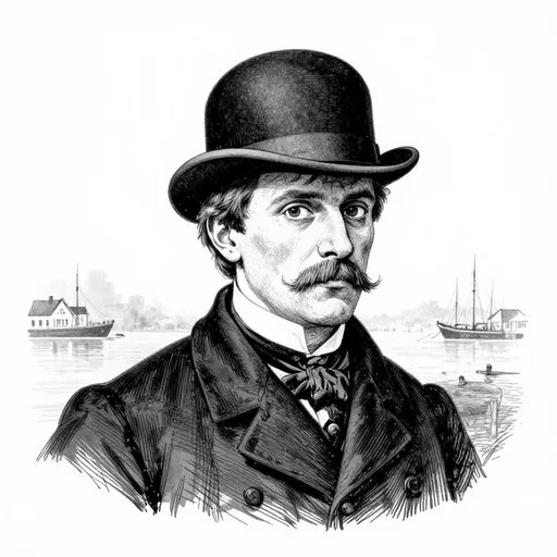 The Narrator, The listener on the pier, character in The Last Cruise of the Judas Iscariot