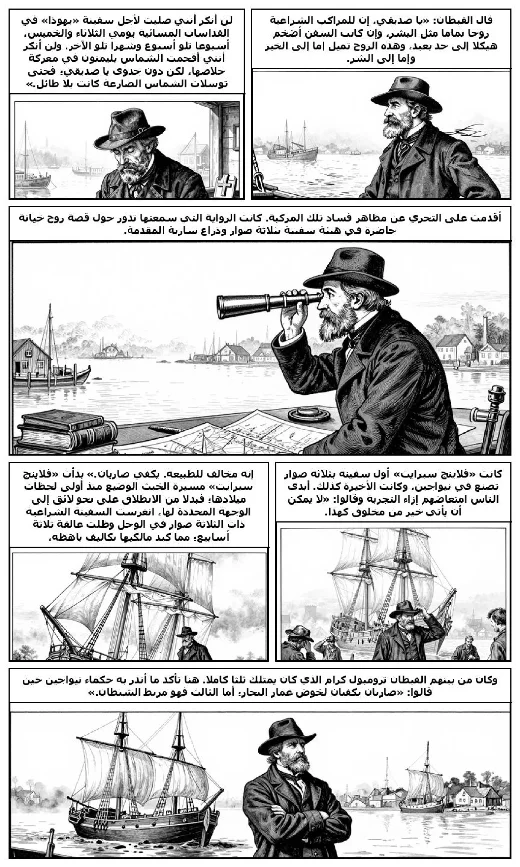 The Last Cruise of the Judas Iscariot manga adaptation by Edward Page Mitchell · Page 2
