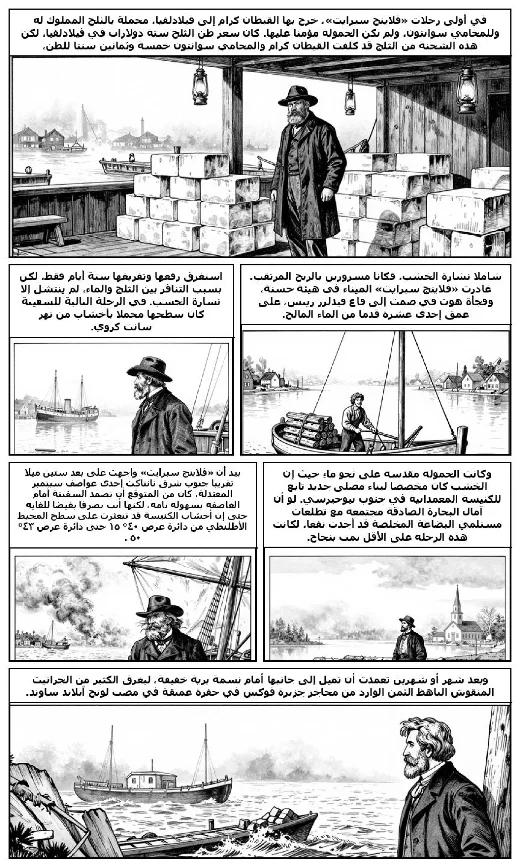 The Last Cruise of the Judas Iscariot manga adaptation by Edward Page Mitchell · Page 3
