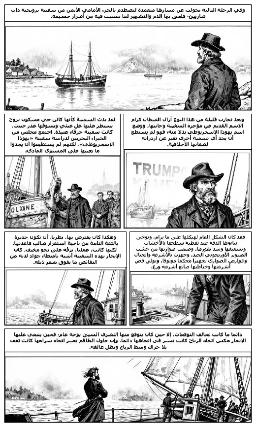 The Last Cruise of the Judas Iscariot manga adaptation by Edward Page Mitchell · Page 4