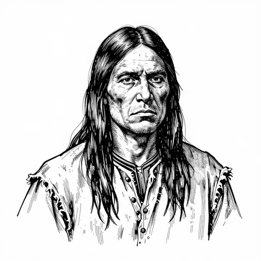 Cherokee Sal, Mother of Lak, character in The Luck of Roaring Camp