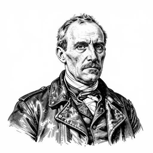 Stamby, Camp Surgeon, character in The Luck of Roaring Camp