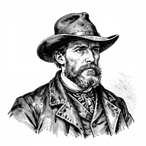Kentucky, Camp Leader, character in The Luck of Roaring Camp