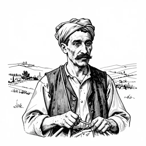 The Coachman, The carriage driver, character in The Muleteer and the Priest