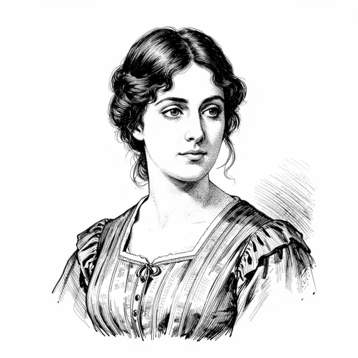 Camille, Her young daughter, character in The Murders in the Rue Morgue