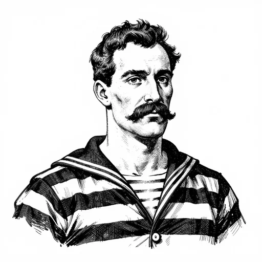 The sailor, The ape's owner, character in The Murders in the Rue Morgue
