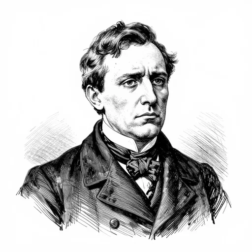 Adolphe Le Bon, The bank clerk wrongly arrested, character in The Murders in the Rue Morgue