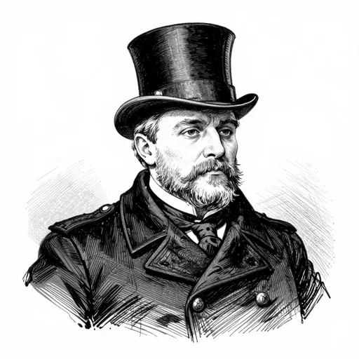 The prefect, The proud chief of police, character in The Murders in the Rue Morgue