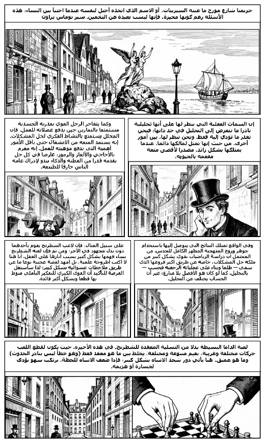 The Murders in the Rue Morgue manga adaptation by Edgar Allan Poe · Page 1