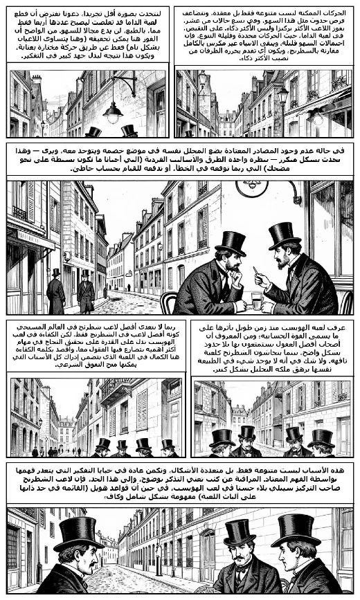 The Murders in the Rue Morgue manga adaptation by Edgar Allan Poe · Page 2