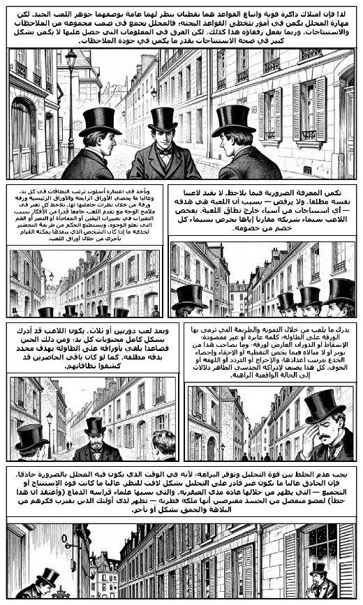 The Murders in the Rue Morgue manga adaptation by Edgar Allan Poe · Page 3