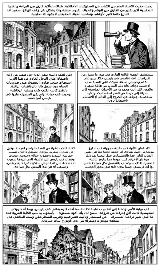 The Murders in the Rue Morgue manga adaptation by Edgar Allan Poe · Page 4