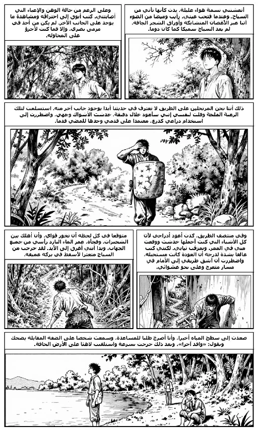 The Other Side of the Hedge manga adaptation by E. M. Forster · Page 2