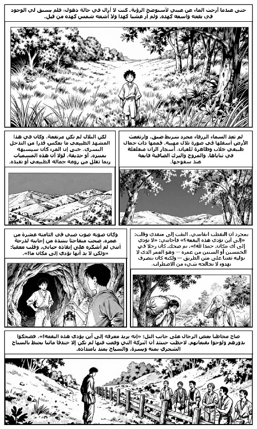 The Other Side of the Hedge manga adaptation by E. M. Forster · Page 3