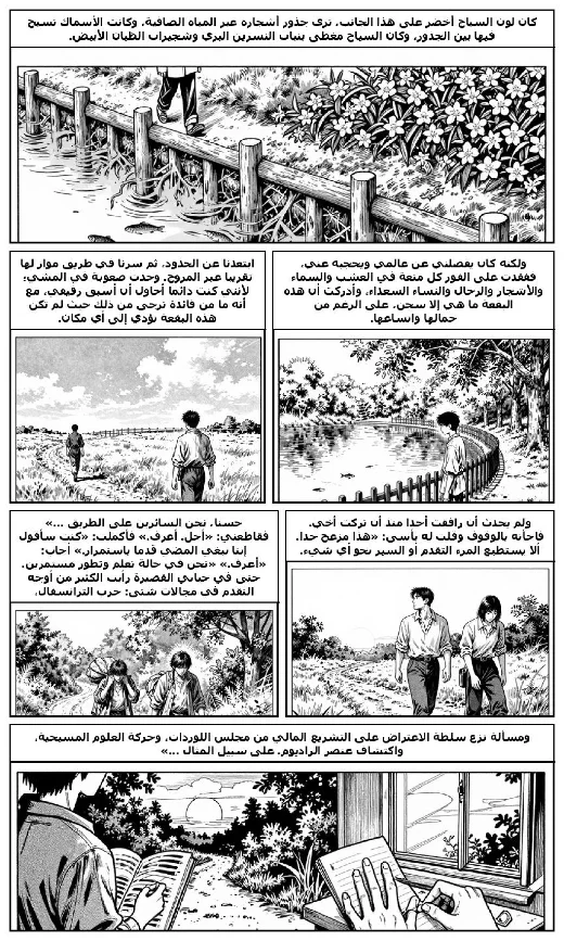 The Other Side of the Hedge manga adaptation by E. M. Forster · Page 4
