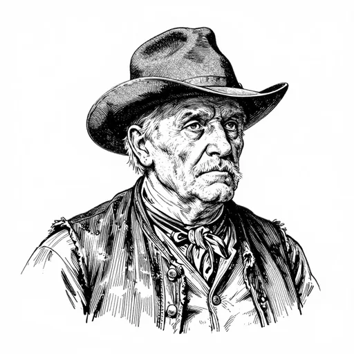 Uncle Billy, Drunkard, character in The Outcasts of Poker Flat