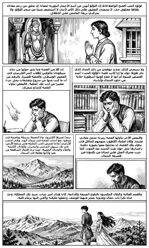 مانغا «لؤلؤة الحب» · هربرت جورج ويلز · صفحة 1