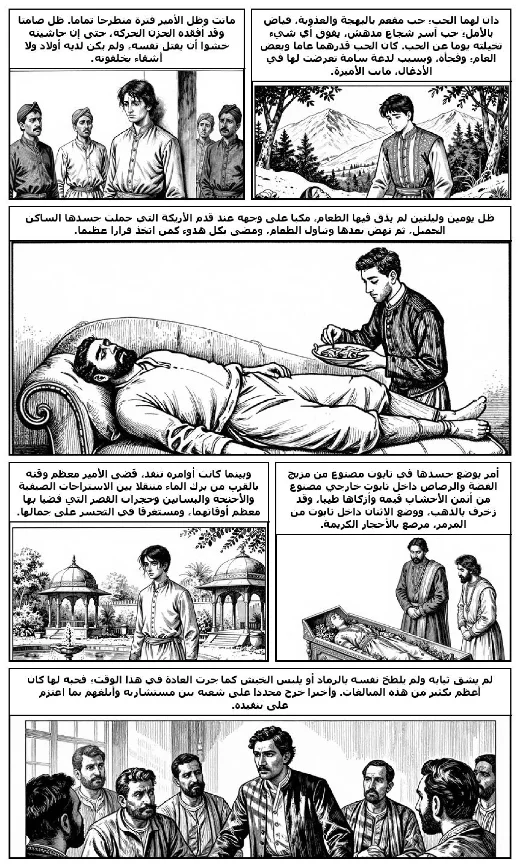 مانغا «لؤلؤة الحب» · هربرت جورج ويلز · صفحة 2