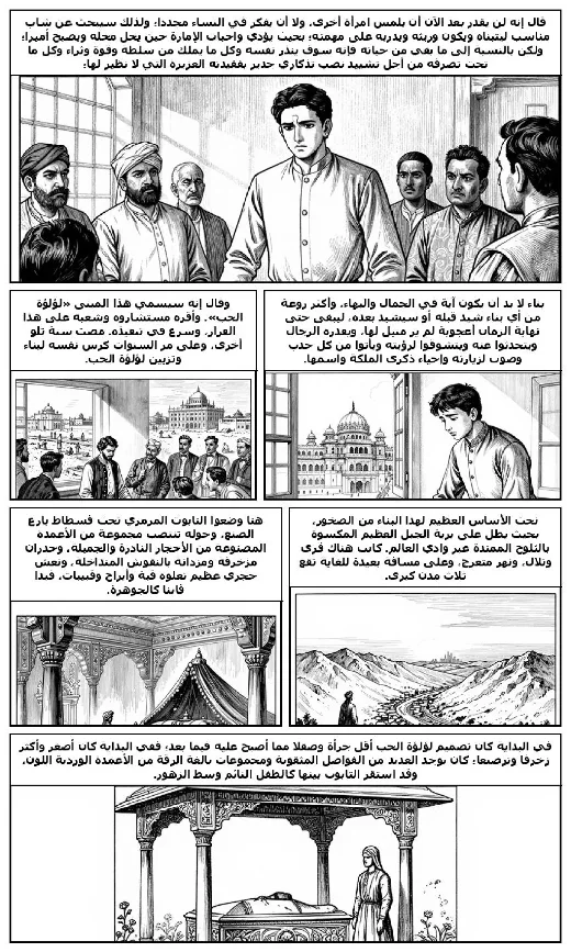 مانغا «لؤلؤة الحب» · هربرت جورج ويلز · صفحة 3