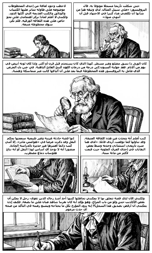 مانغا «السفينة الأسطورية» · إدوارد بيدج ميتشل · صفحة 2