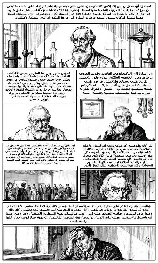 مانغا «معضلة الزنزانة رقم ١٣» · جاك فوتريل · صفحة 1