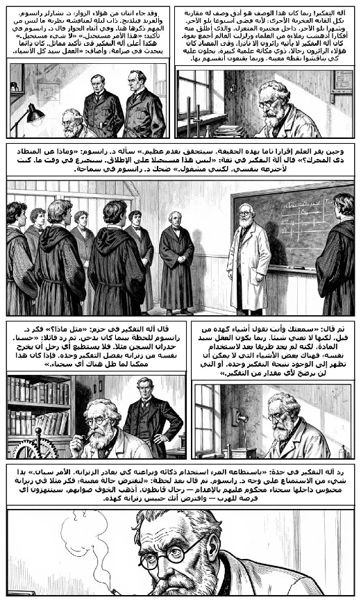 مانغا «معضلة الزنزانة رقم ١٣» · جاك فوتريل · صفحة 2