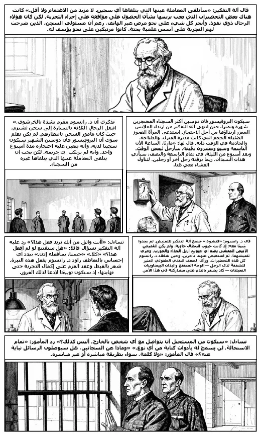 مانغا «معضلة الزنزانة رقم ١٣» · جاك فوتريل · صفحة 4