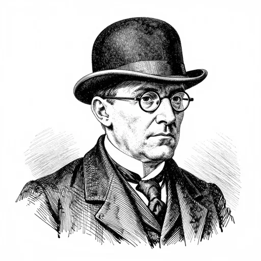 Hatcher, Journalist, character in The Problem of the Flaming Ghost