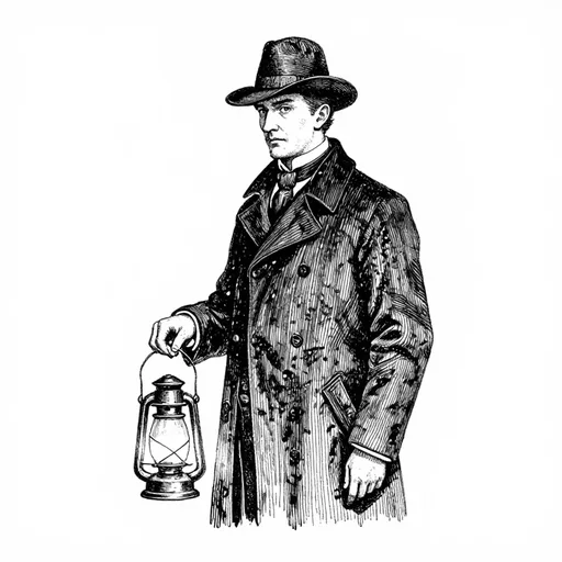 Investigator, Investigator, character in The Problem of the Flaming Ghost