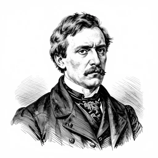Strout, The young American in Heidelberg, character in The Professor's Experiment