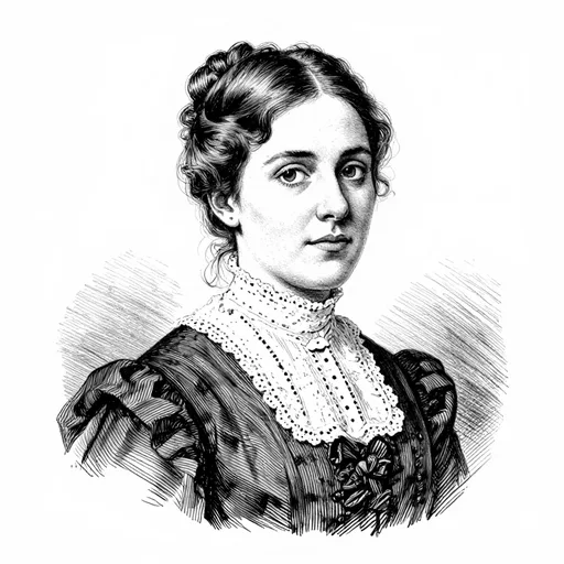 Blanche Bleyglory, Strout's sweetheart, character in The Professor's Experiment