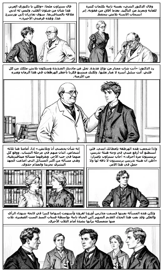 The Professor's Experiment manga adaptation by Edward Page Mitchell · Page 2