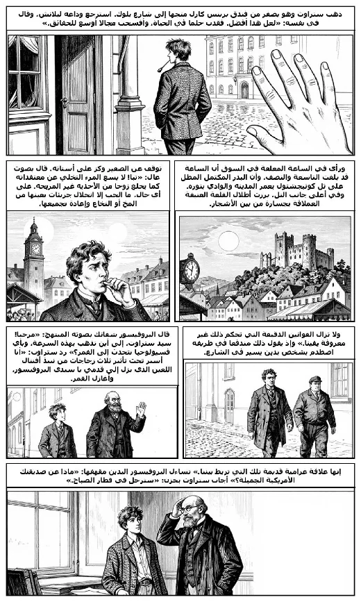 The Professor's Experiment manga adaptation by Edward Page Mitchell · Page 4