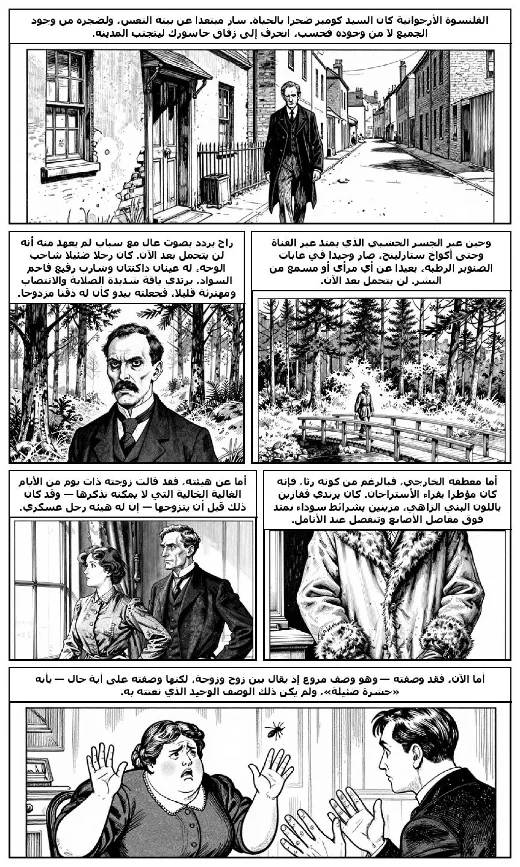 مانغا «القلنسوة الأرجوانية» · هربرت جورج ويلز · صفحة 1