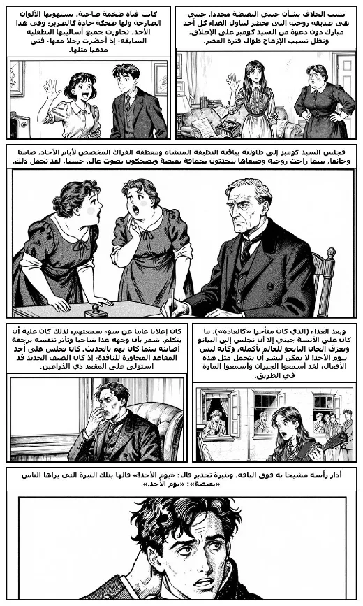 مانغا «القلنسوة الأرجوانية» · هربرت جورج ويلز · صفحة 2