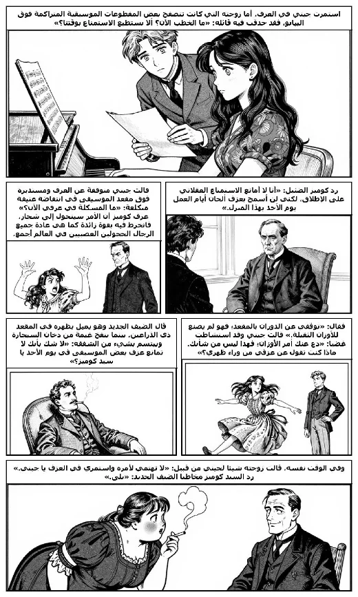 مانغا «القلنسوة الأرجوانية» · هربرت جورج ويلز · صفحة 3