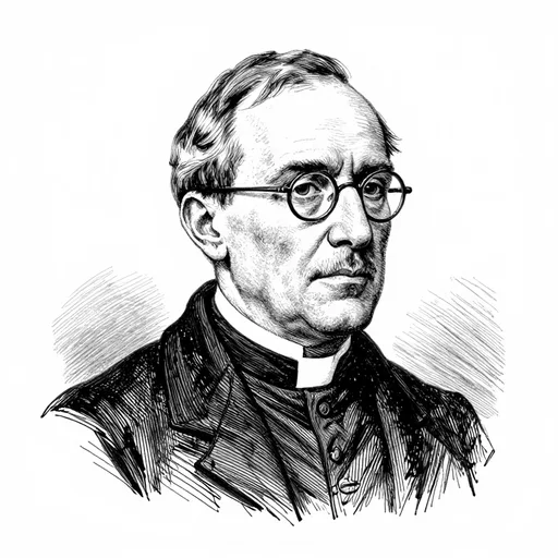 Priest, Rev. Brown, character in The Red Moon of Meru
