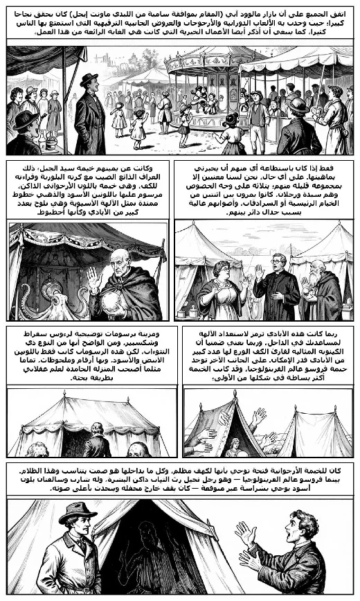 The Red Moon of Meru manga adaptation by G. K. Chesterton · Page 1