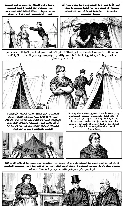 The Red Moon of Meru manga adaptation by G. K. Chesterton · Page 2